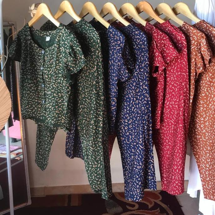 TAMPIL MODIS  Setelan Wanita Kekinian  Model Chaca Bahan Rayon Bagus di Gunakan Santai Sehari - Hari