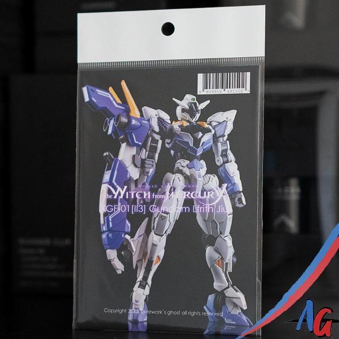 G-Rework HG Gundam Lfrith Jiu Water Decal Sticker