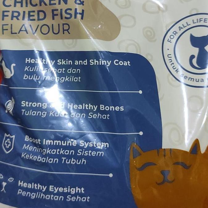 MOGGY CAT FOOD MAKANAN KUCING 800GR