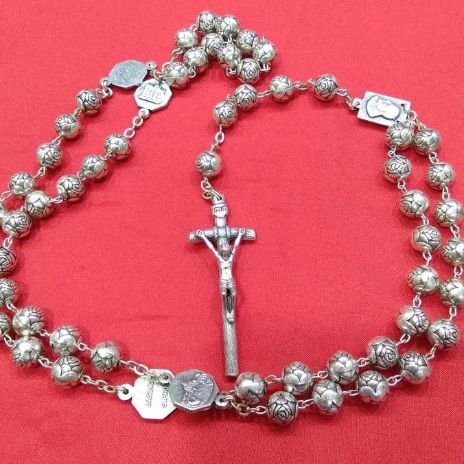 kalung rosario / rosario titanium / rosario nikel / rosario / souvenir VS