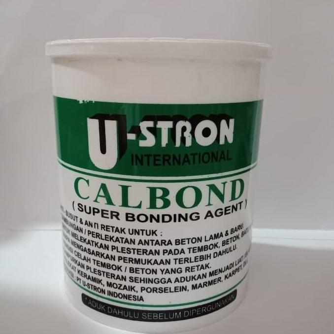 CALBOND 1 KG U-STRON USTRON SUPER BONDING AGENT LEM BETON KALBON