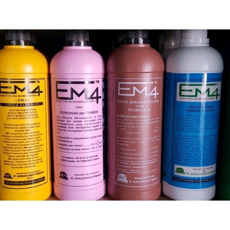 BIOTECHBOX EM4 ORIGINAL KEMASAN REPACK EM4 PERTANIAN, EM4 PERIKANAN, EM4 LIMBAH, EM4 PETERNAKAN ORIG