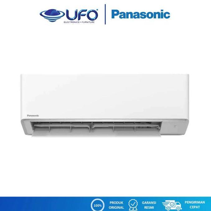 Terlaris Ac Panasonic 1/2 Pk Standar Csln5Akj | 0,5 Pk Air Conditioner Blue Fin Condenser