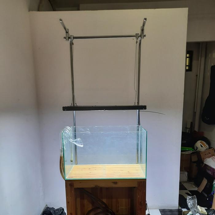stand lampu aquascape / aquarium
