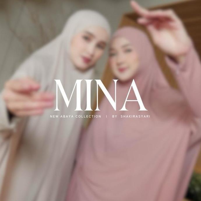 Shakirasyari - Mina Set Abaya Umroh Jersey Premium