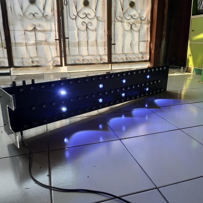 Lampu LED HPL DIY Aquarium laut reef tank marine 150cm - 200cm 300watt