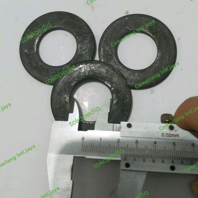 RING PLAT CEMBUNG M30 / RING PLAT MANGKOK BAJA HEMAT