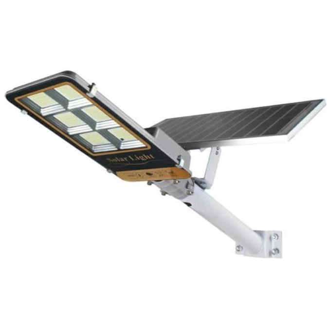HARGA DISC - Lampu jalan tenaga surya 200 watt, 400 watt , 600 wat  lampu pju solar panel 200 watt -