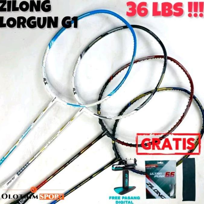 Raket Badminton ZILONG 38LBS WAVENAMI LORD GUN LORDGUN Game Box GameBox Vio Kurokuro Celestial Blood