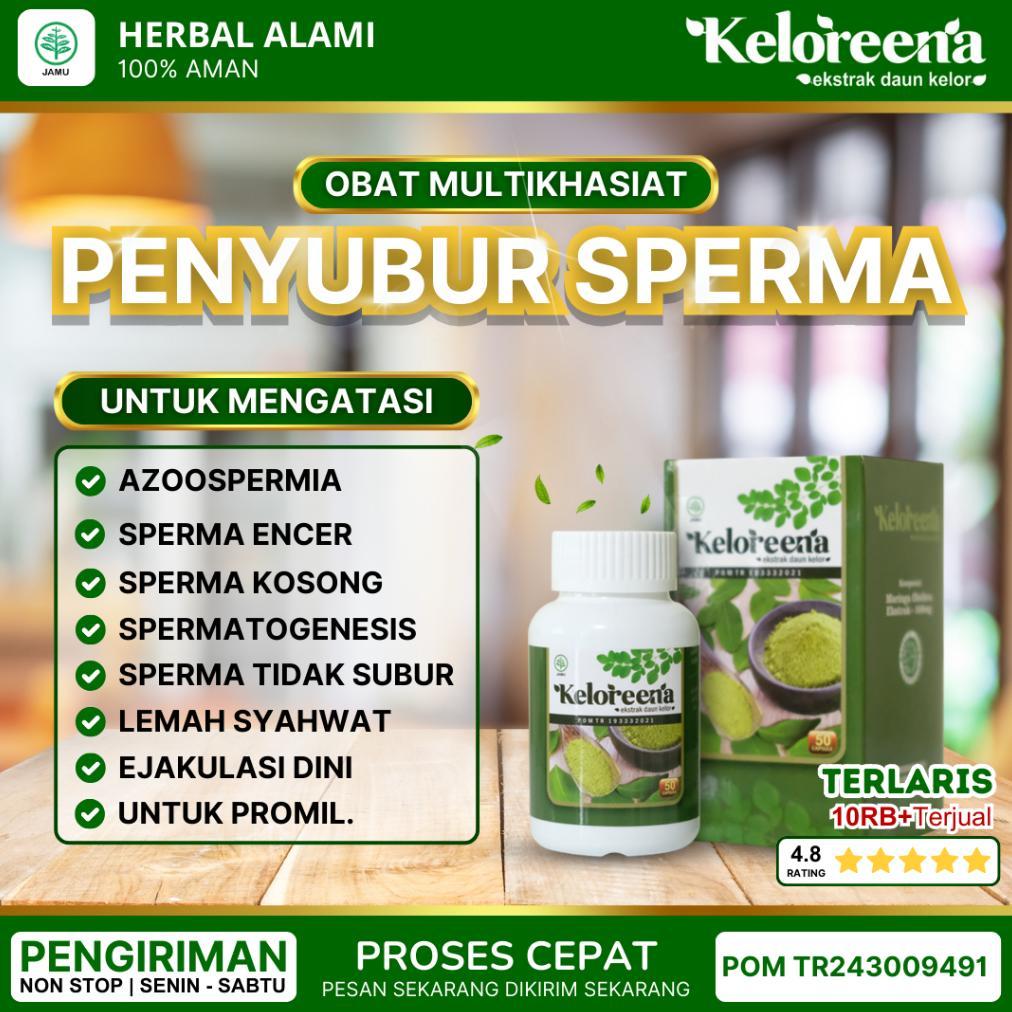 (Terbaru) Obat Penyubur Sperma Pria, Obat Sperma Encer, Pengental Sperma, Obat Azoospermia, Obat Spe