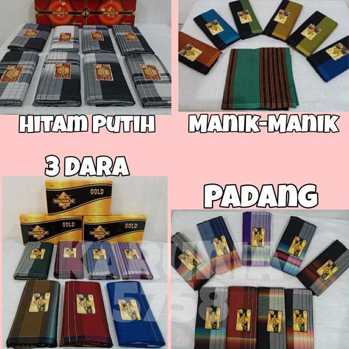 Vegadasama8 - Sarung Wadimor RANDOM MOTIF 1 Dos dan 1 Kodi