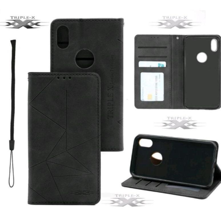 CUCI GUDANG Flip Magnet IPHONE 6 - 6 Plus  / Iphone 7 - 7 Plus - 8 Plus Flip Cover Wallet Magnetik L