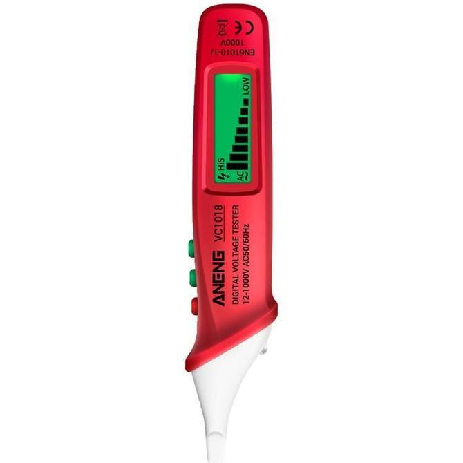 NEW Tespen Digital Non Contact 12V-1000V Listrik Test Pen Bunyi Suara