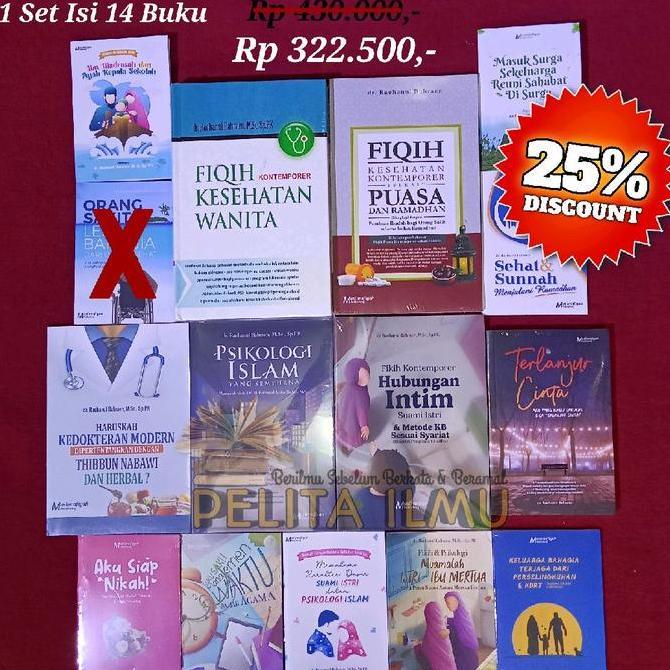 Paket Buku Karya Dokter Raehanul Bahraen