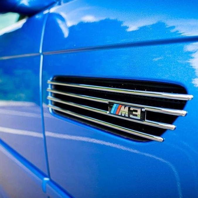 HARGA DISC - Fender Grill Lubang Body BMW E30 E36 E46 E90 E91 E92 E93 M3