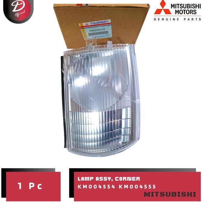 Lampu Sen Reting Reflektor Mitsubishi Canter Ps125 Ps110 Euro 2 Euro 4 Tahun 2007-2025 Km004554 Km00