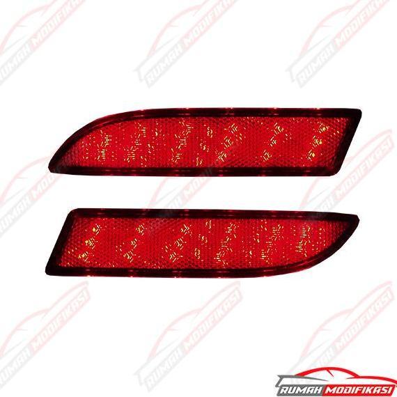 Bumper Lamp - Toyota Avanza 2012-2017 - Led - Red - Taiwan