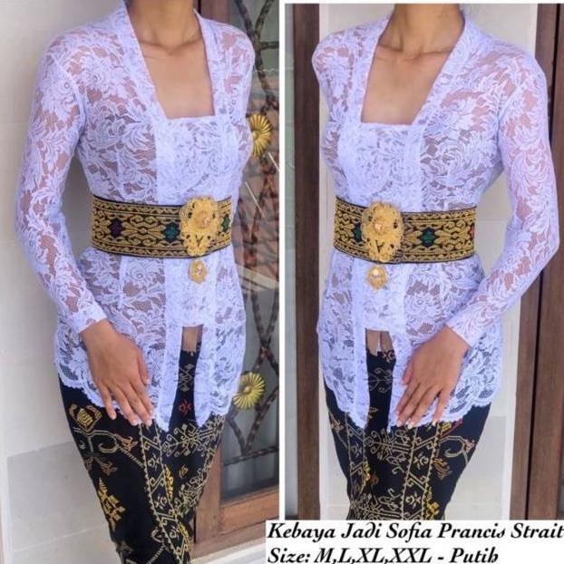 Termurah Kebaya Bali  | Kebaya Jadi Sofia | Kebaya Bali Modern