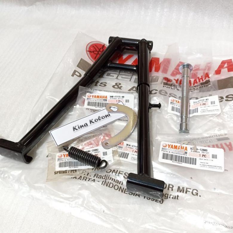Paket standar tengah rx king rx s original setandar tengah rx king ori