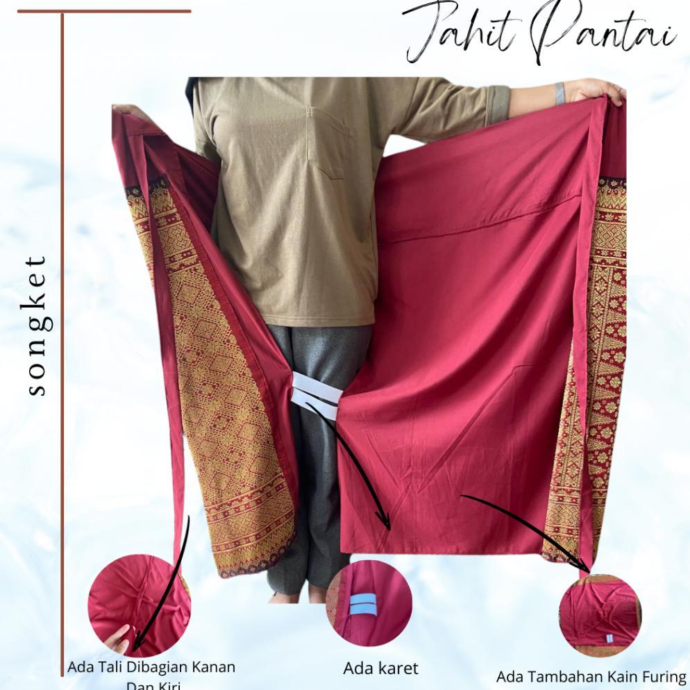Termurah Tino Songket - Upah Jahit Songket Berbagai Macam Dan Warna
