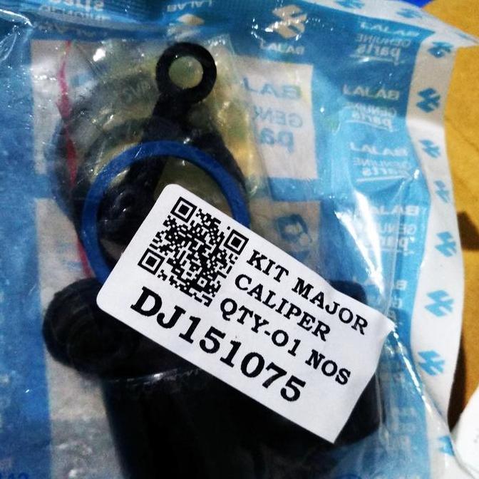 seal kaliper depan pulsar 180 ug3/135 komplit piston