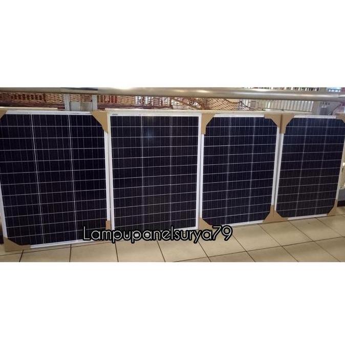 TERBARU - Panel Surya 400WP Mono Free packing Kayu