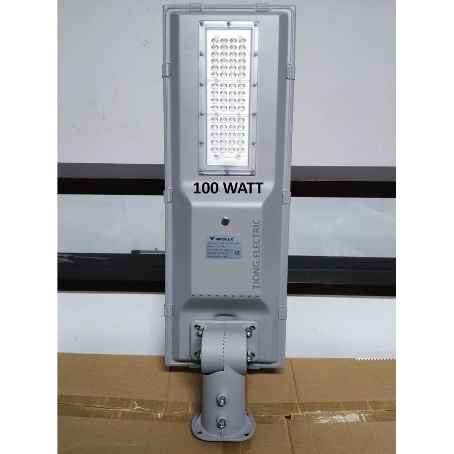 TERMURAH - Lampu Jalan Solar Monochrystaline 100WATT200WATT PJU SOLAR PANEL