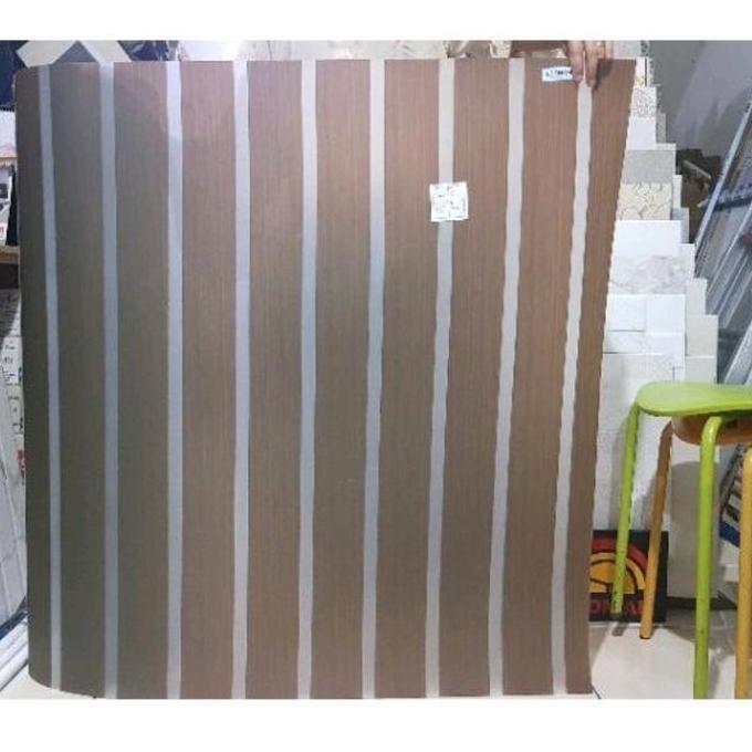 fiber penutup pagar pp kayu