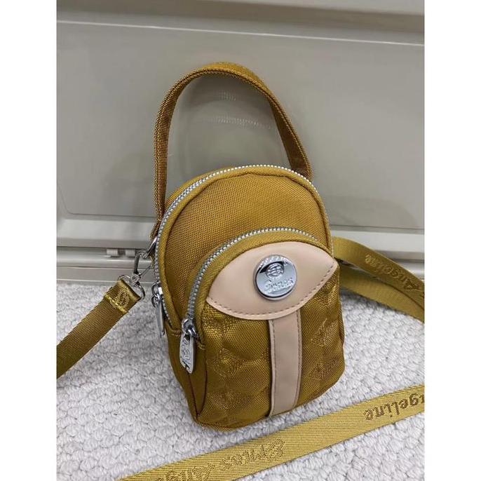 Tas Selempang Wanita Ernes Angeline EA 1102-69 Lis Kanvas