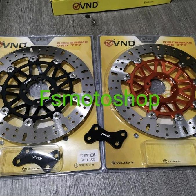 Cakram discbrake piringan VND Ak 111 Race RX king 300mm