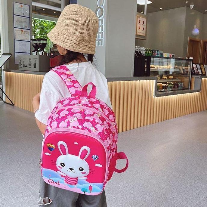 Tas Ransel Sekolah Anak FF 16615 - Tas Paud / SD - Tas Anak Premium Fashion