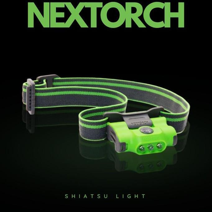 NEW NEXTORCH ECO STAR Senter Kepala LED Nichia 48 Lumens Headlamp Camping Hiking Outdoor 4 Mode Caha