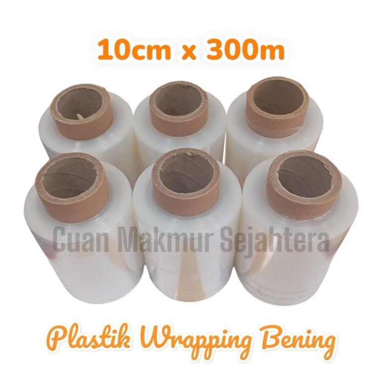 Plastik Wrapping 10cm x 300m | Plastik Wrapping Bening 10cm | Plastik Wrap 10cm x 300m | Plastik Wra