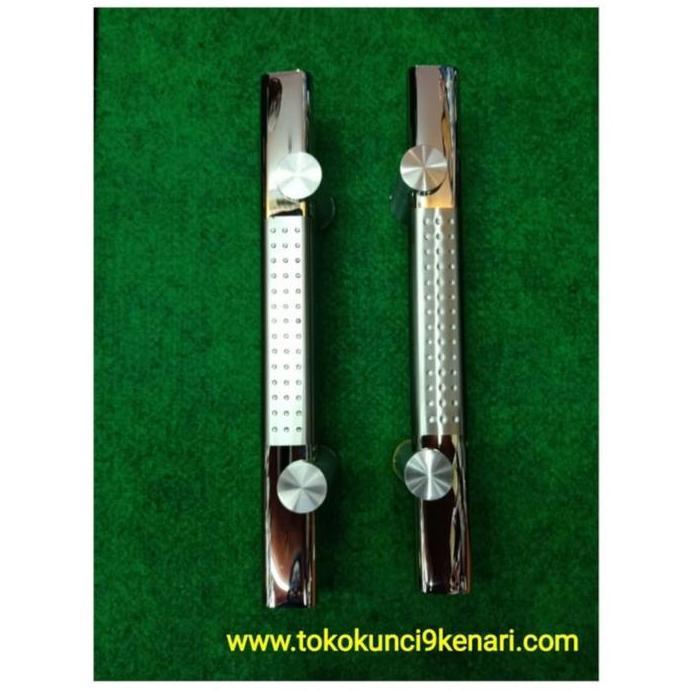 Tarikan Pintu Stainless 45cm | Pull Handle Pintu Utama Stainless Steel