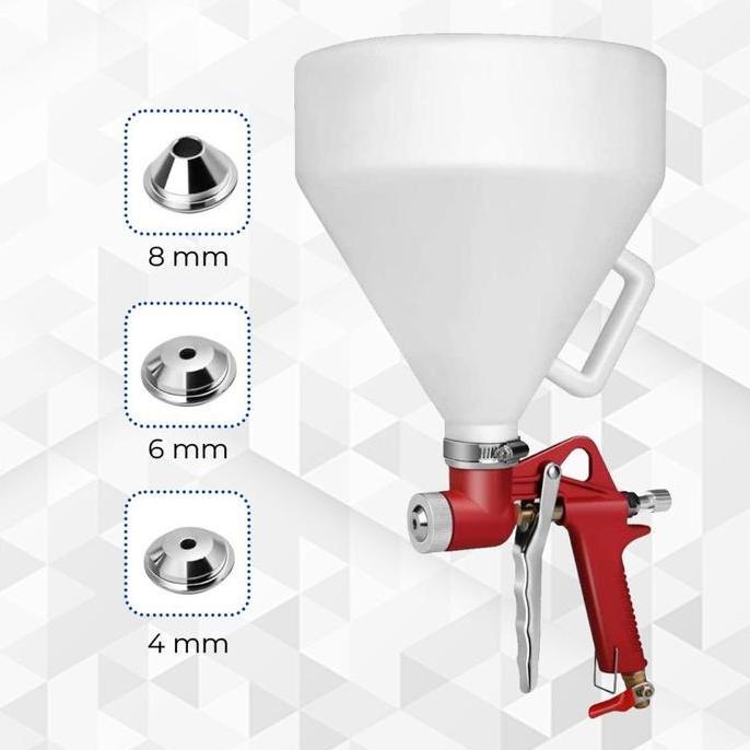 GARINDS Spray Gun Alat Bantu Cat Dinding Tekstur | Alat Semprot Cat Tekstur