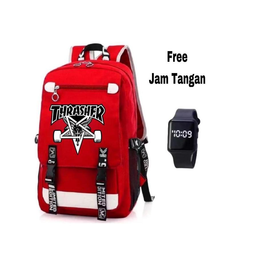 TARAGAK BAGS-tas ransel Thrasher anak-tas sekolah Thrasher TK-tas sekolah Thrasher SD-tas anak karak