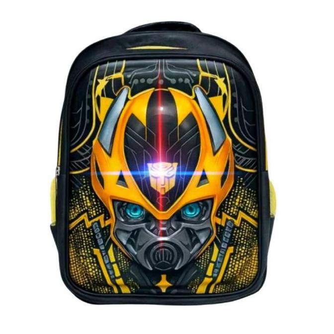 tas anak laki - tas sekolah TK - tas timbul 3D - tas anak karakter - tas anak cowok