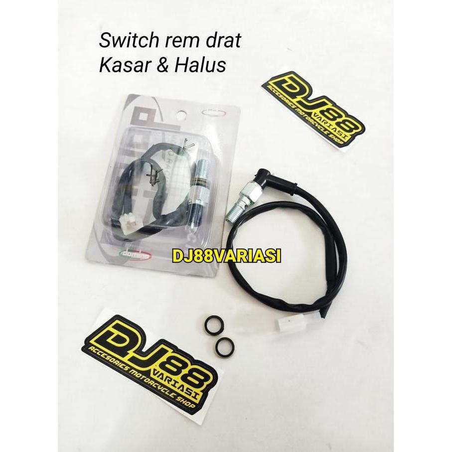Switch rem drat kasar switch rem drat halus master rem