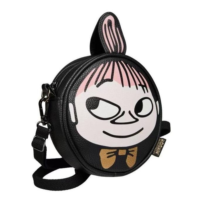 Little My Moomin Crossbody Bag Premium PU Leather - Tas Selempang Karakter Moomin Lucu