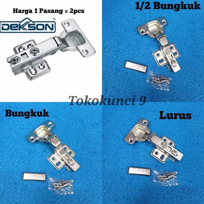 Engsel Sendok Slow Motion Dekkson Lurus - full bongkok SS Dekson