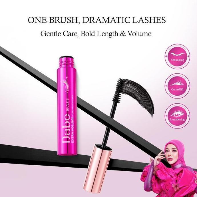Haveme- [Keranjang] Bundling Mascara Extra Volume Curling + Waterproof Bold Eyeliner