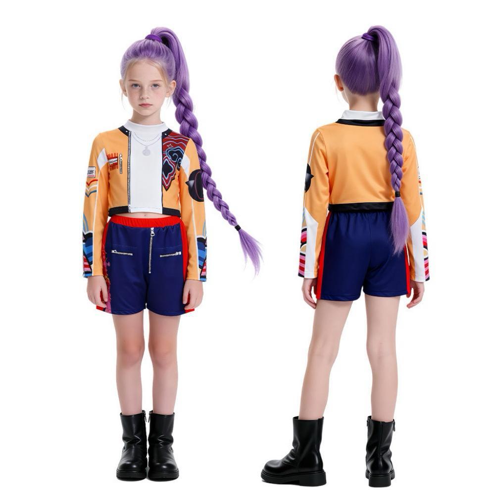 Kostum Rumi Kpop Demon Hunter K Pop Huntrix Kostum Halloween Anak Dan Dewasa