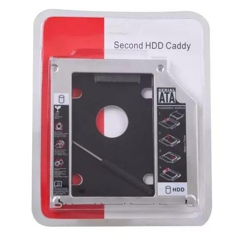 VINENNI SSD HDD Caddy Laptop Sata - Caddy Secondary Hardisk Laptop - SSD Tambahan Laptop - Converter