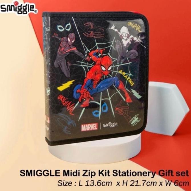 SMIGGLE SPIDERMAN BACK SERIES