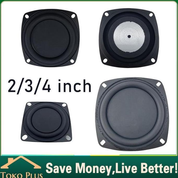 BETALAV Passive Bass Radiator 2 inch 3 inch 4 inch Membran Woofer Subwoofer