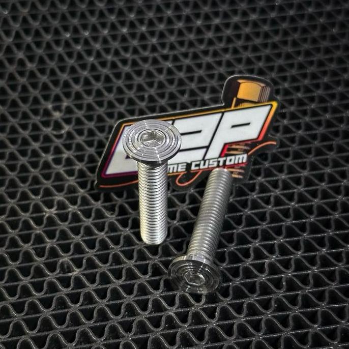 Baut breket kaliper ,baut kaliper satria fu ,satria stainless custom handmade