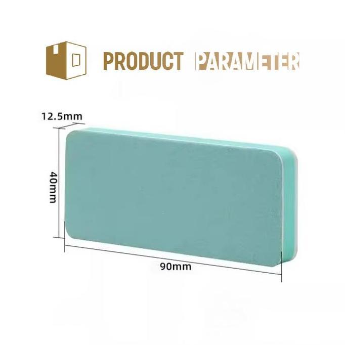DILEDIU Spons aquarium pembersih kaca Kerak Lumut Kaca Busa Ajaib Magic Sponge