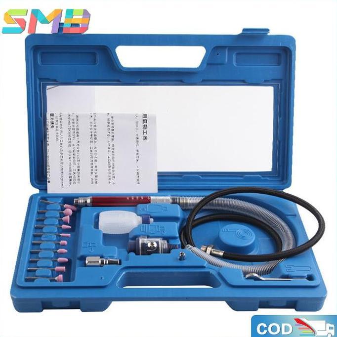 OTNEUDA Alat Pneumatic Grinding Pen-Wind Grinding Pen-Polishing Pen