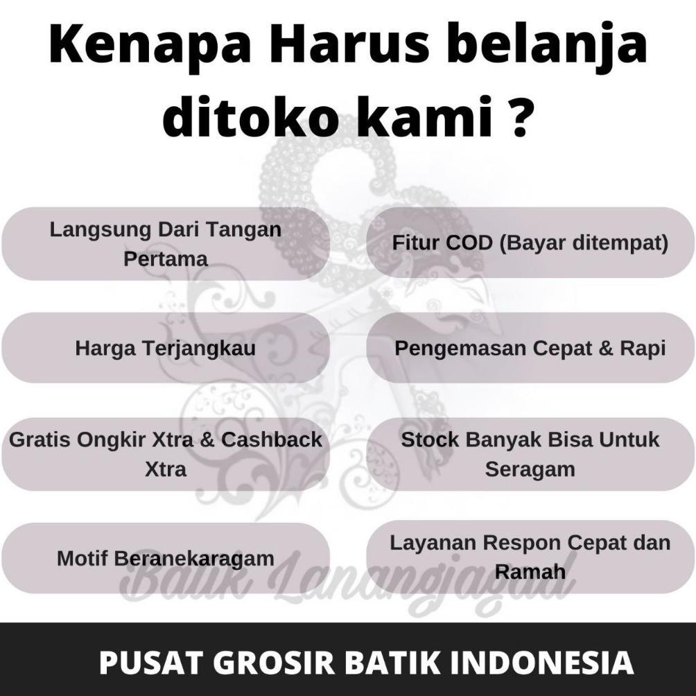 Harga Miring Batik Pria Batik Ayah Dan Anak Laki Laki Kemeja Batik Anak Cowok Motif Anggrek Warna Bi