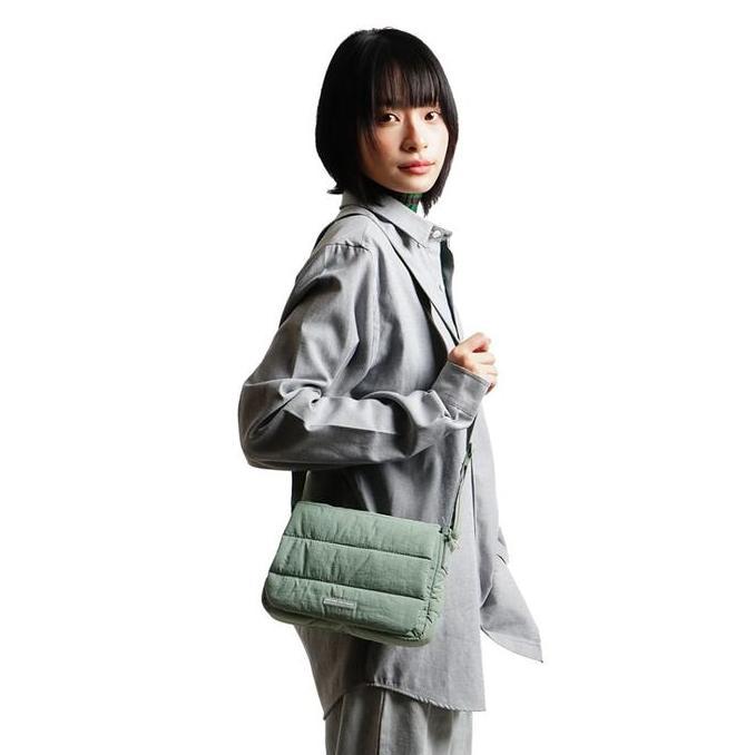 BTV Poofy Nylon Sling Bag